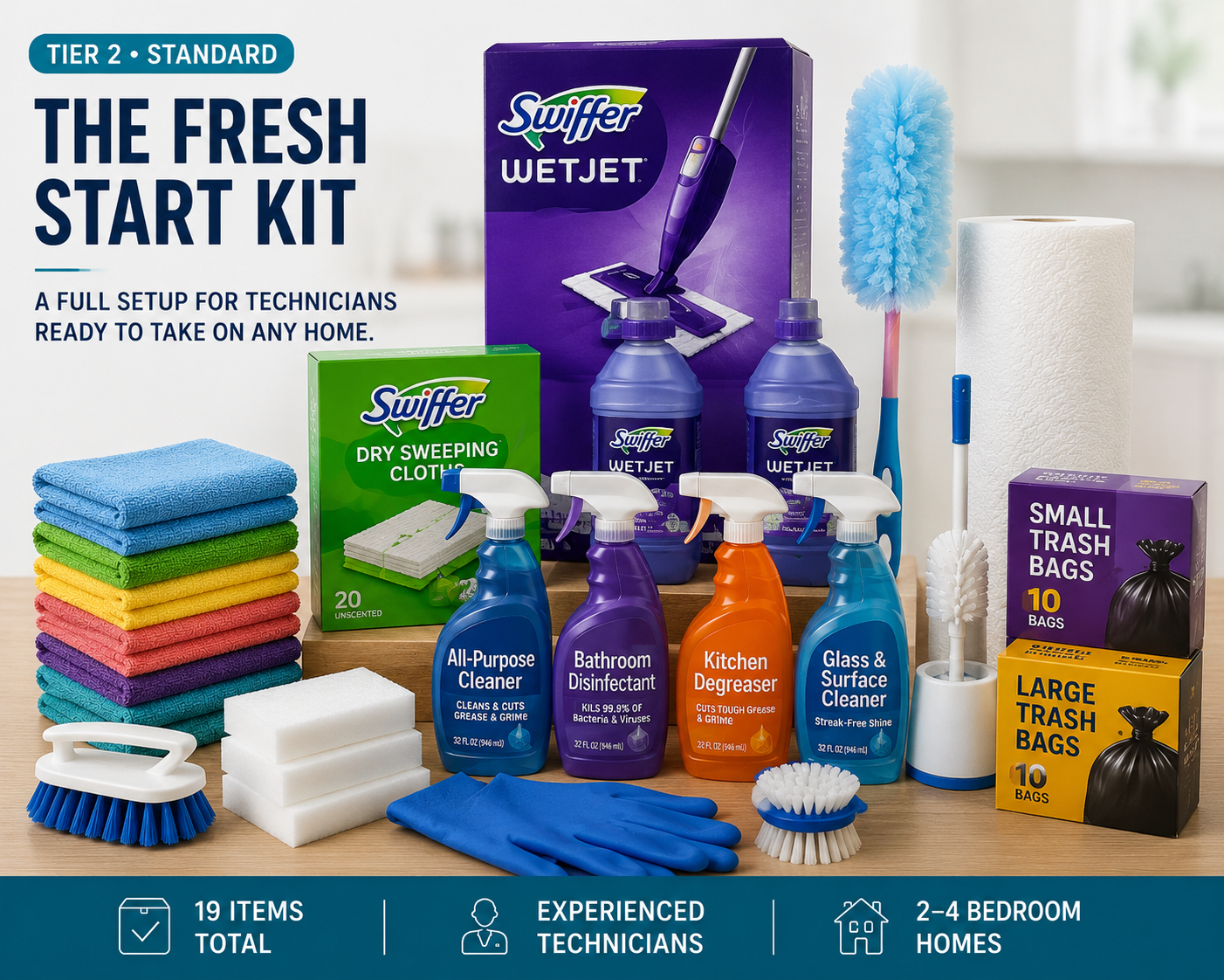 The BDS Fresh Start Kit