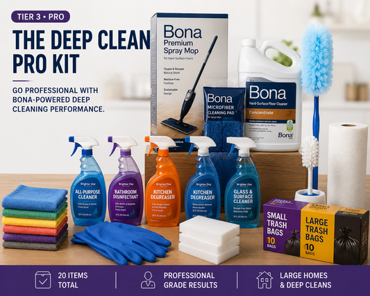 The BDS Deep Clean Pro Kit